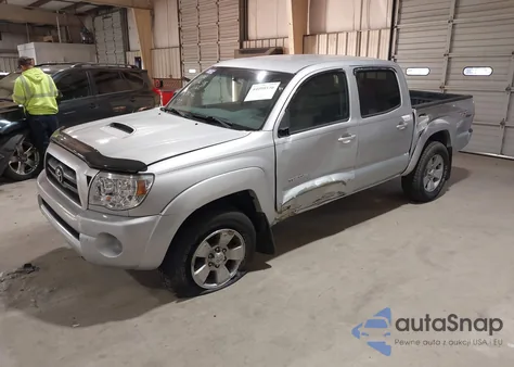 2006 Toyota Tacoma Base V6 из США, поврежденный, VIN 5TELU42N36Z191181